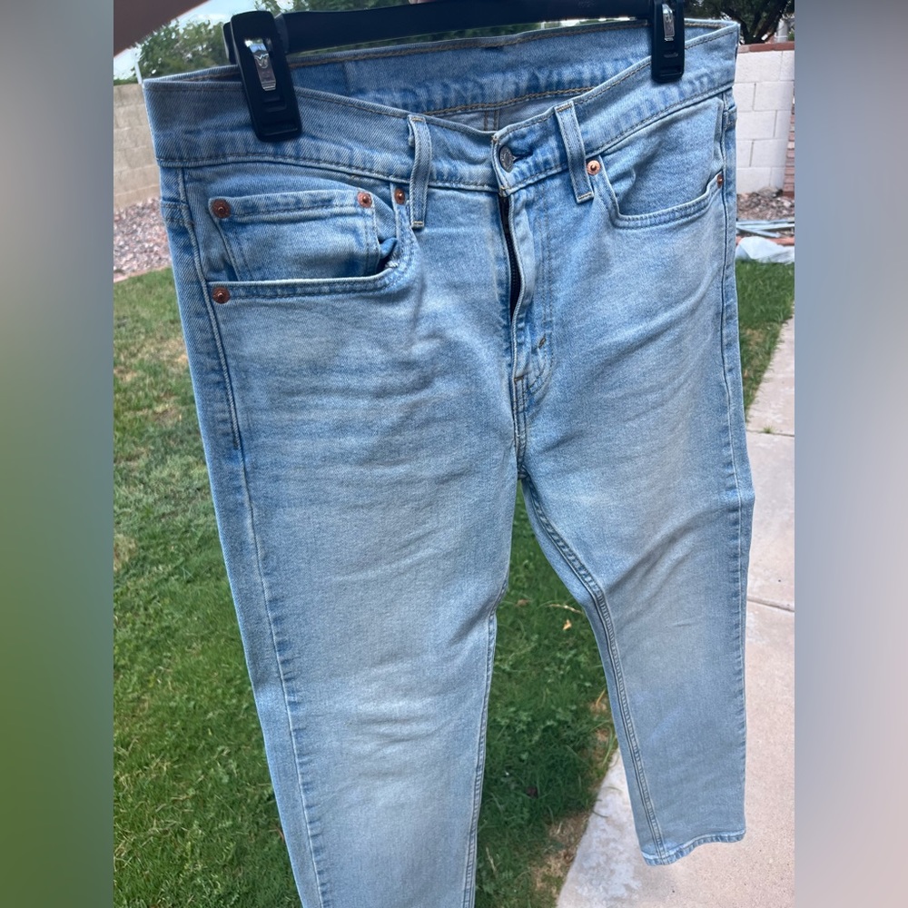 Levi’s 501 Skinny Fit Flex Men’s Jeans Light Wash 31x30